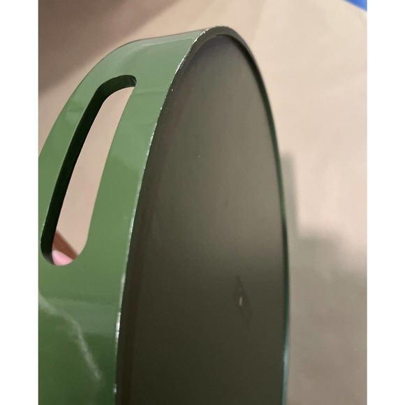 Pottery Barn Whimsical Forest Gnome Handcrafted Lacquer Serving Tray - Picture 9 of 15